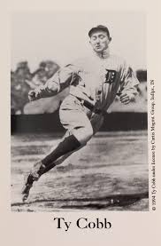 This actual ty cobb card was sold twice over the past six months, almost doubling in value. 1994 97 Golden Legends Of Baseball Gl2 Ty Cobb 22kt Gold Baseball Card With Original Box Pristine Auction