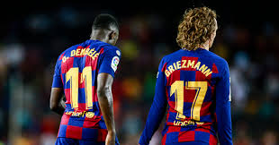 Antoine griezmann has scored 30 goals for atletico madrid this season. Comparing Antoine Griezmann S 19 20 Stats To Ousmane Dembele S 18 19 Stats Planet Football
