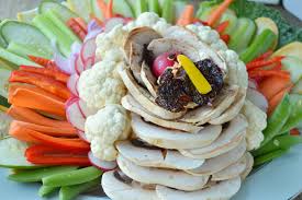 Finish the farmhouse thanksgiving centerpiece with beets, pears, small gourds and a couple of white spider mums. How To Make A Turkey Centerpiece Food Com