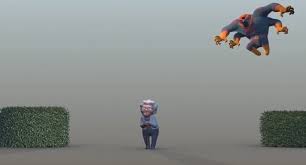 Super Epic Battle Between Grandma Sally And Big The Alien Rigs Courtesy Of Long Winter Studios Body Mechanics Animation Cool Animations Disney Art Drawings