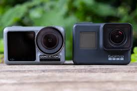 Gopro is the undisputed king of the action cam world, but the best gopro for you isn't always going to be the latest and greatest in the range. Dji Osmo Action Vs Gopro Hero 7 Black Trusted Reviews