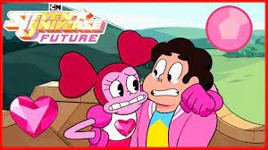Steven and Spinel Moments | Steven Universe / Steven Universe Future -  YouTube