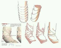 Simplified Help Sleeve Long Folds Clothes Drawing Clothes Digital Art Tutorial Art Reference Poses