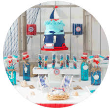 Toute la décoration pour organiser une baby shower garçon pas cher. Candy Bar Baby Shower Ou Bapteme Garcon Des Idees Dragees Reynaud