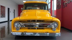 Image result for Federal Truck Yellow 1956 Dodge Truck