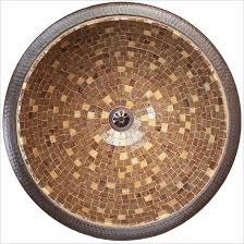 linkasink bathroom sinks mosaic
