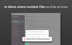 Send Anywhere For Gmail Slack