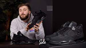 Nike Air Jordan 4 Black Cat Unboxing Hype Resale Review Youtube