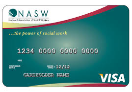 You may want to check out this list of bank cards below Commerce Bank Introduces The National Association Of Social Workers Visa Rewards Credit Card Business Wire
