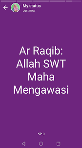 Hal ini sesuai dengan hadits nabi muhammad saw yang diriwayatkan oleh muslim. Ar Raqib Assyahid Religious Studies Quizizz