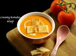 Tomato Soup Recipe Creamy Tomato Soup Recipe Youtube Tomato Soup Recipes Creamy Tomato Soup Creamy Tomato Soup Recipe