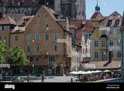 Regensburg sausage kitchen hi-res stock photography and images - Alamy