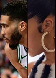 I love itttt congratulations Ella Mai & Jason Tatum 💚🤍💚