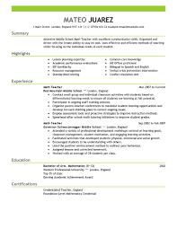 Are you a student looking for an intern or your first job? The Best Resume Format For Teachers 2017 Resume Format 2016