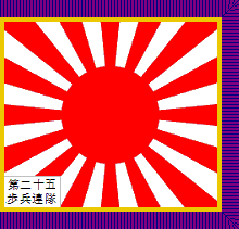 The reasoning is that, in the japanese government's view, the rising sun is a cultural symbol of pride and patriotism, and does not merely represent japan's imperial empire. Flags Of The Imperial Japanese Army