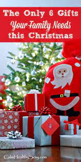 The favorite time of the year for the kids where you prepare many gifts to give to family and love ones. The Only 6 Christmas Gifts Your Family Needs This Year Thoughtful Christmas Gifts Family Christmas Gifts Family Christmas