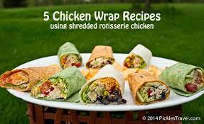5 Chicken Wrap Sandwich Recipes Summer Picnic Fun Chicken Wrap Recipes Wrap Recipes Wrap Sandwiches