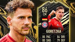 Leon goretzka there are not many midfielders who boast 80+ ratings in all six categories on their fut 21 card, but leon goretzka now has his second of the season. Almost Gullit Gang 86 Inform Goretzka Player Review Fifa 21 Ultimate Team Youtube