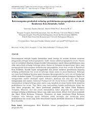 Masalah pengangkutan awam di negara ini perlu diselesaikan untuk menjamin keselesaan dan kepuasan pengguna. Pdf Jurnal Geografia