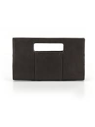Details About Charming Charlie Women Gray Clutch One Size