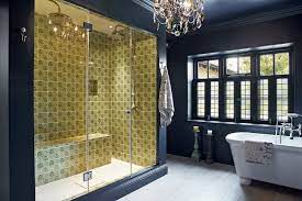 The best way is to remove the bathtub first from the bathroom and make two partial. Modern Shower Enclosures Contemporary Bathroom Design Ideas