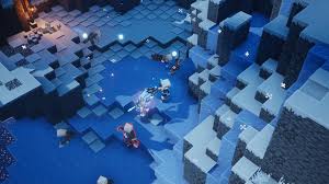 An ultimate edition version of the game will also launch on that date, wrapping in jungle awakens, creeping winter, howling peaks, flames of the nether, hidden depths, and echoing void dlcs for a discount. Minecraft Dungeons Gets Snowed In With Creeping Winter Dlc Shacknews
