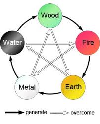 Five Elements Wu Xing Theory Chart To Find Chinese Zodiac