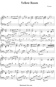 Download or print the composition, watch presented free video for a quick start. Yellow Room Sheet Music Yiruma Sheetmusic Free Com