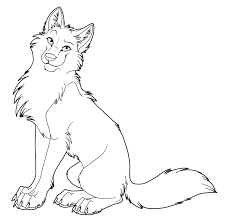 Bingo Marker 816 1056 High Definition Wallpaper Background Az Coloring Pages Cute Wolf Drawings Wolf Colors Animal Drawings