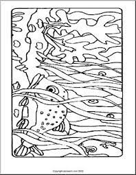 New pictures and coloring pages for children every day! Coloring Page Kelp Forest Abcteach