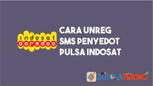 Jika kita tekan @*50.000# otomatis pulsa kita juga akan bertambah 50.000. Cara Unreg Layanan Sms Penyedot Pulsa Indosat