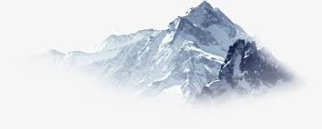 Snow Mountain Watercolor Mountains Watercolor Images Mountain Clipart