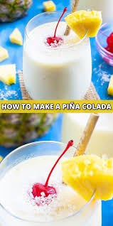 Pina Colada Recipe Super Creamy Easy Evolving Table Video Recipe Video Pina Colada Recipe Easy Pina Colada Recipe Creamy Pina Colada Recipe