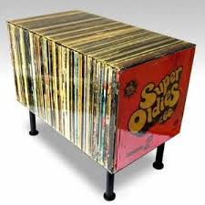 Awesome Way To Use Old Records Recycled Furniture Design Recycled Furniture Funky Coffee Tables
