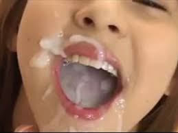 Japanese Teen Spits Out Cum - NonkTube.com