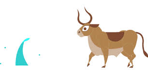 Ox year of ox gif. Ox Chinese Zodiac Animated Gifs