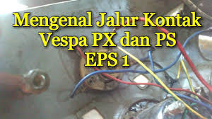 Seperti halnya dengan komponen bernama kiprok, mungkin dari sekian banyak pengguna motor tidak asing dengan komponen satu ini. Jalur Kontak Vespa Px Dan Ps Novan Patria Youtube