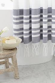 Turkish Shower Curtain Ballard Designs Kid Bathroom Decor Striped Shower Curtains Shower Curtain