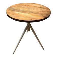 Be the first to know about new arrivals. West Elm Round Adjustable Bistro Table Chairish