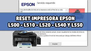 You have noticed sometimes that ibm lenovo . Reset Impresora Epson L500 L510 L520 L540 Y L550 Tochomorocho