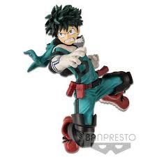 Banpresto Bandai My Hero Academia The Amazing Heroes Vol 1 Izuku Midoriya Figure Ebay My Hero Academia Character Statue Anime Figures