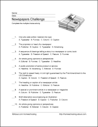 Newspaper Word Search Vocabulary Crossword And More Current Events Worksheet Newspaper Vocabulary