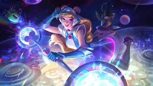 Discover some of the greatest 4k wallpapers for your desktop or phone. Space Groove Lux Lol Splash Art Wallpaper 8k 4k 7 3332