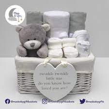 Gender Neutral Baby Gift Basket Each Of Our Gender Neutral Gift Baskets Come With Gender Neutral Baby Gifts Basket Neutral Baby Gifts Gender Neutral Baby Gifts