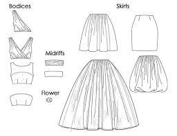 mccall 39 s dresses m6466 4 tops and socks to combine sewing for women couture diy coloriages de ferrari