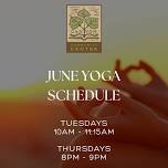 10AM-11:15AM Yoga- Claire