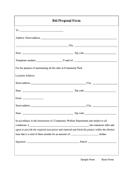31 construction proposal template construction bid forms, printable blank bid proposal forms free job in electrical, 010 construction bid proposal template ideas formidable pdf, 17 lawn care proposal form sopexample, 6 printable free print contractor proposal forms the free printable. Fillable Bid Proposal Form Printable Pdf Download