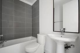 This tub is a modern black acrylic soaker tub. 75 Beautiful Modern Tub Shower Combo Pictures Ideas July 2021 Houzz