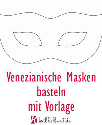 Masken Basteln Mit Kindern Mit Vorlage Ganz Einfach Zum Fasching In 2020 Masken Basteln Faschingsmasken Basteln Fasching Basteln Grundschule