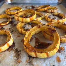 Roasted Delicata Squash With Hot Honey Recipe Allrecipes